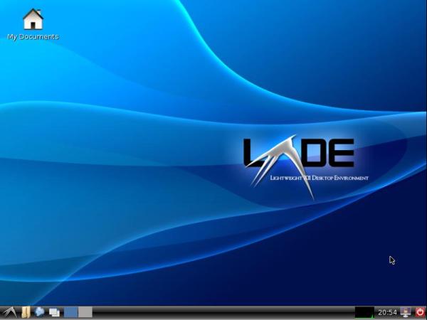 Linux Desktop Environment 