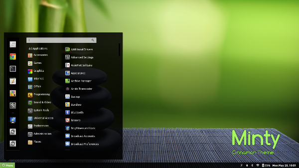 Linux Desktop Environment 