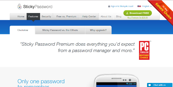 password managers for secure system