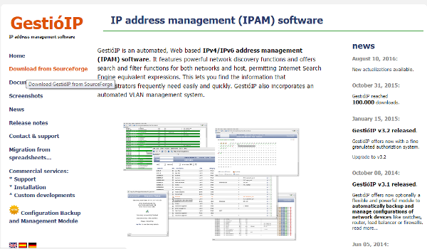 source IP address management software