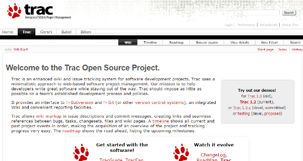 open source web based project management software