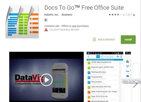 office apps