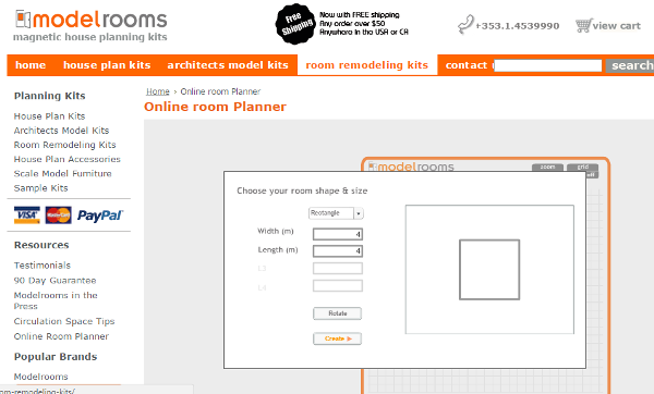 free online virtual room tools 