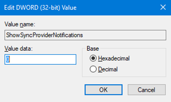 ads and notifications in windows 10