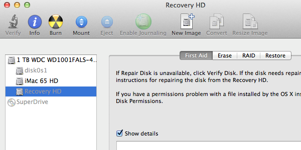 delete your Mac’s recovery partition 