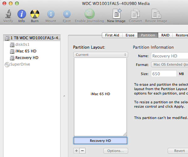 delete your Mac’s recovery partition 