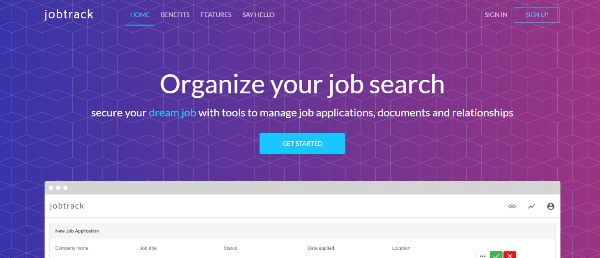 apps and tools to organize your job search