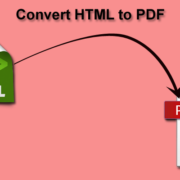 10 Best Tools to Convert HTML to PDF Files