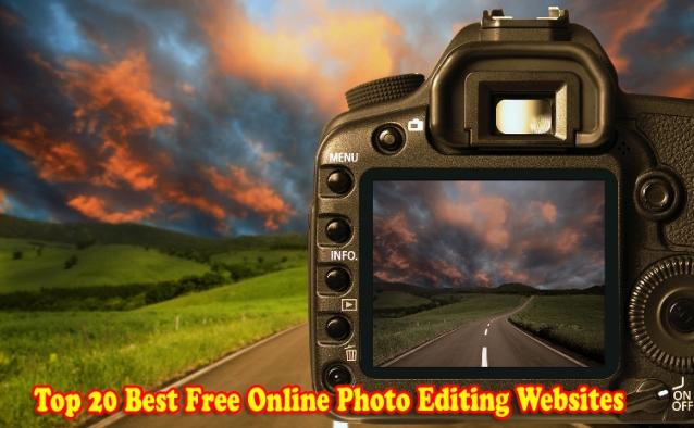 Top 20 Best Free Online Photo Editing Websites