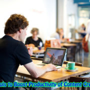 Productivity of Content Creators
