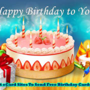 Send Free Birthday Cards Online