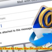 Top 5 Emails Clients for Linux, Mac OS and Windows Users