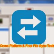 cross platform and free file sync