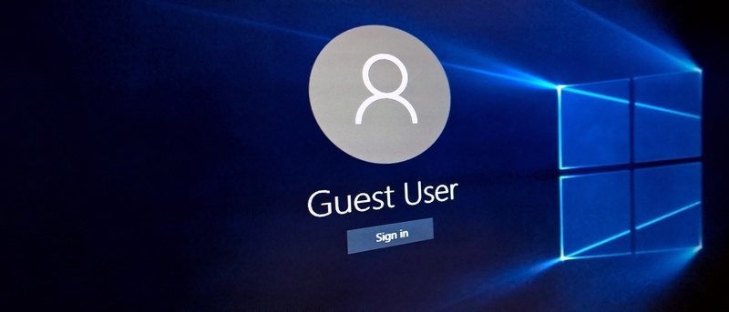 User Interface Guest List