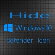 How to Hide the Pesky Windows Defender Icon in the System Tray
